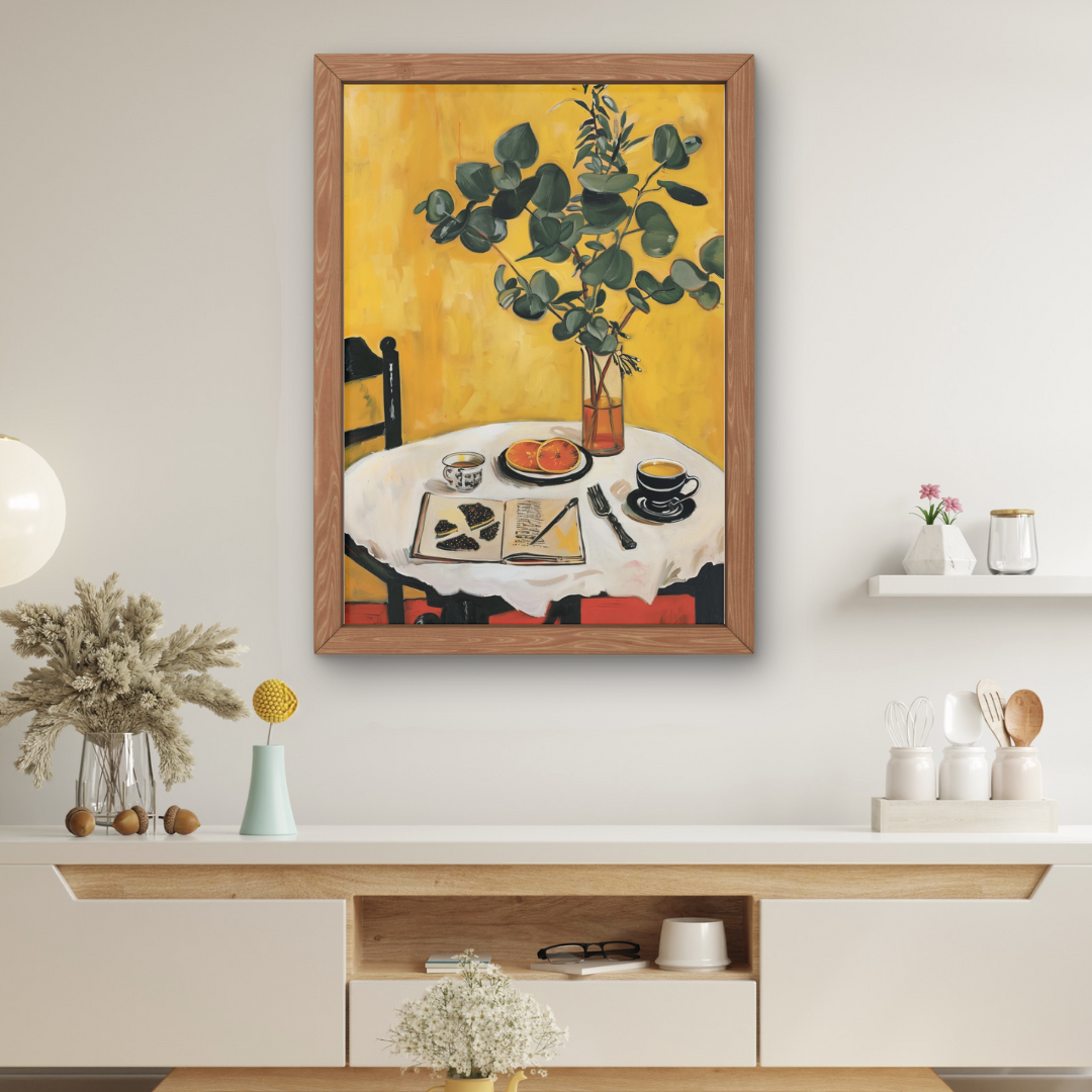 Coffee - Breckfast - Framed Wall Art