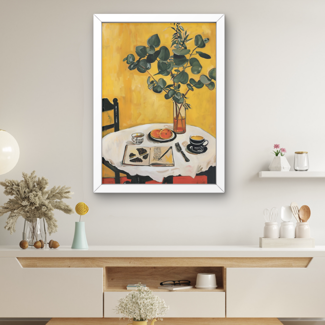 Coffee - Breckfast - Framed Wall Art