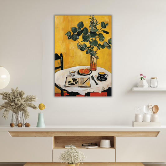 Coffe - Breckfast - Wall Art